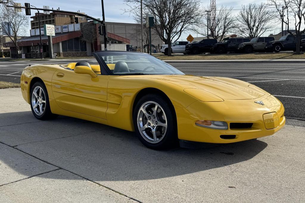 used 2003 Chevrolet Corvette car