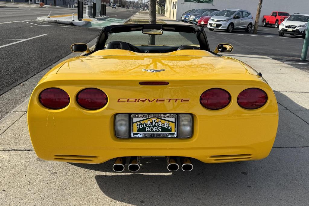 used 2003 Chevrolet Corvette car