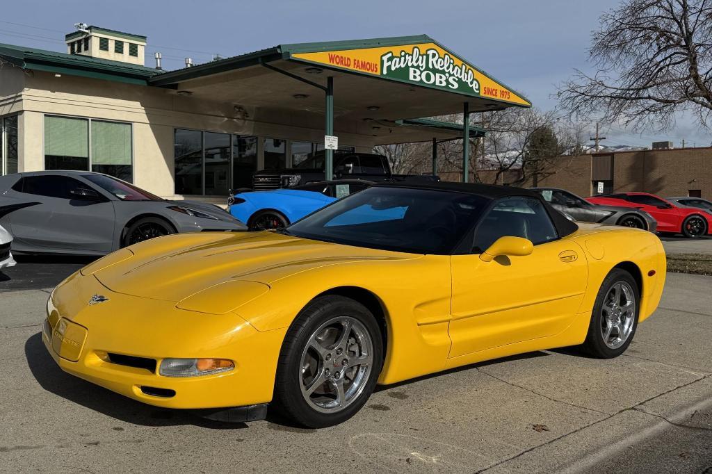 used 2003 Chevrolet Corvette car