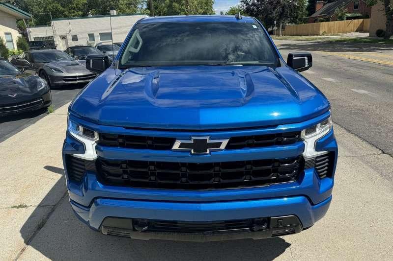 used 2022 Chevrolet Silverado 1500 car