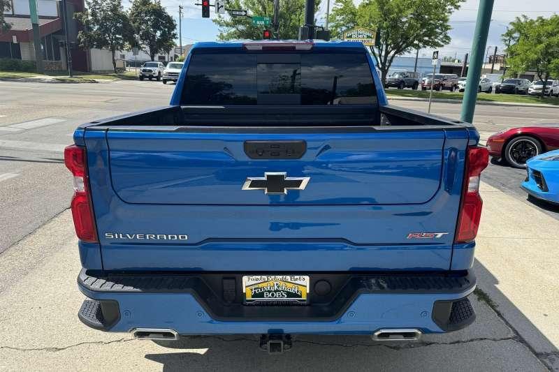 used 2022 Chevrolet Silverado 1500 car