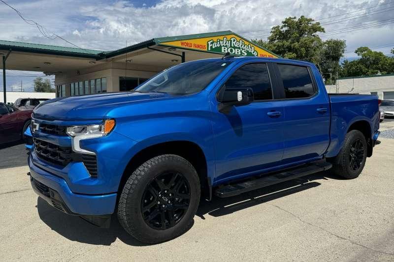 used 2022 Chevrolet Silverado 1500 car