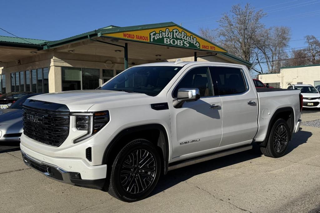 used 2022 GMC Sierra 1500 car