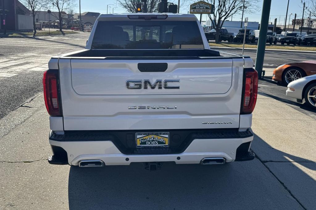 used 2022 GMC Sierra 1500 car