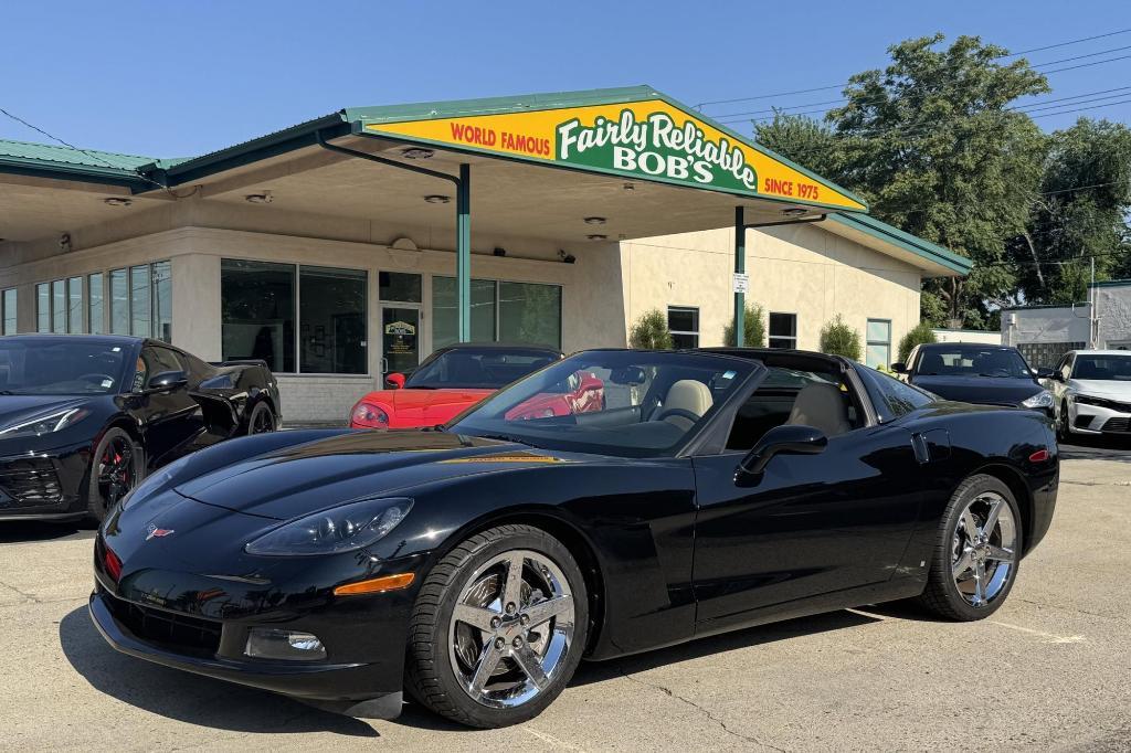 used 2008 Chevrolet Corvette car