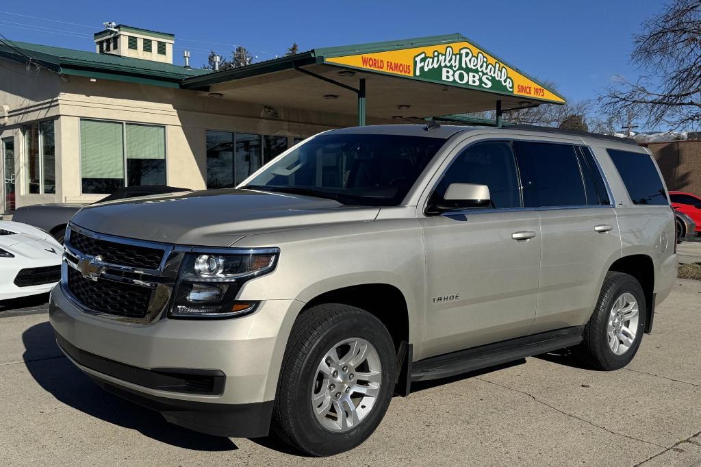 used 2015 Chevrolet Tahoe car