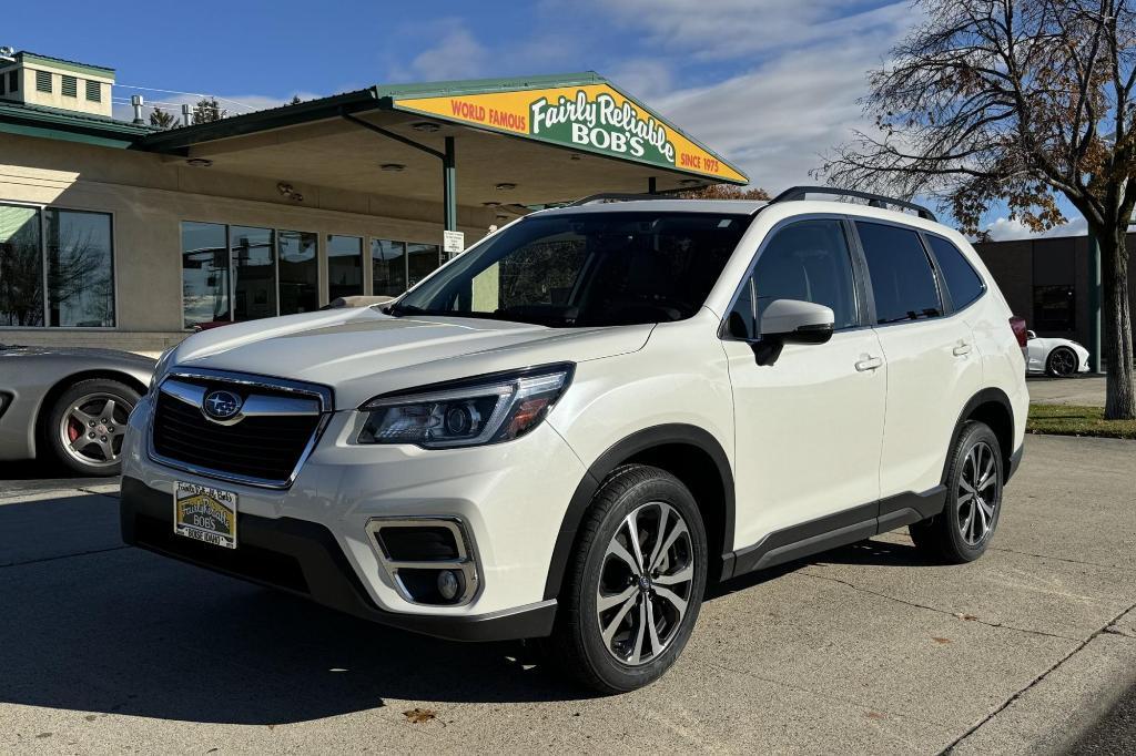 used 2020 Subaru Forester car