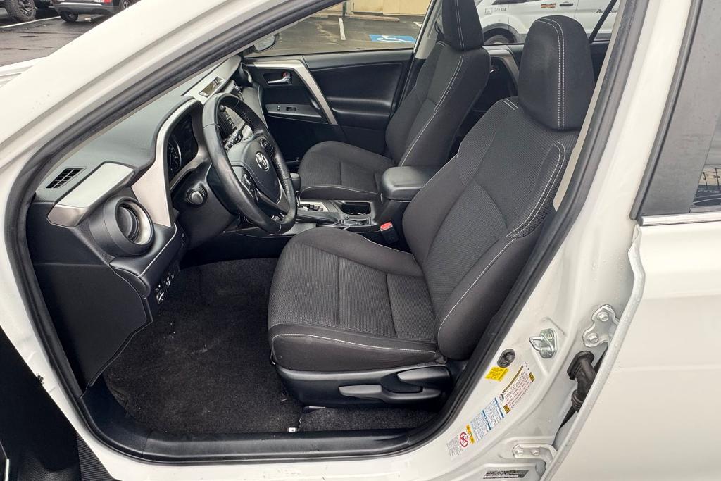 used 2018 Toyota RAV4 Hybrid car