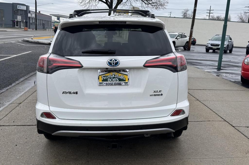 used 2018 Toyota RAV4 Hybrid car