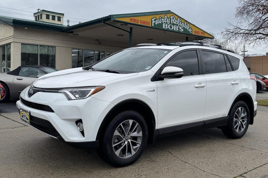 used 2018 Toyota RAV4 Hybrid car