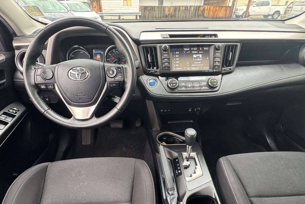 used 2018 Toyota RAV4 Hybrid car