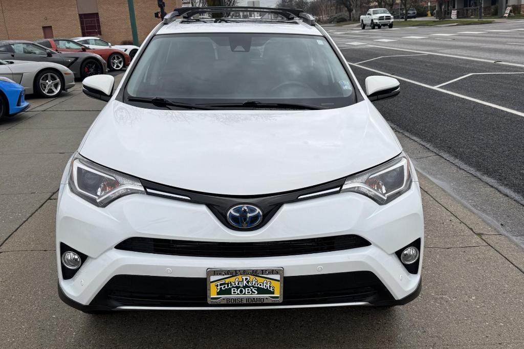 used 2018 Toyota RAV4 Hybrid car