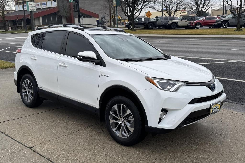 used 2018 Toyota RAV4 Hybrid car