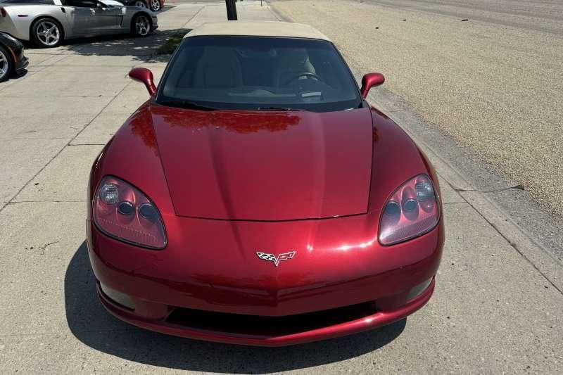 used 2009 Chevrolet Corvette car