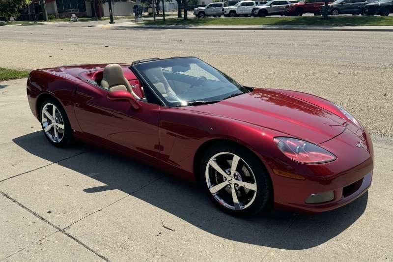 used 2009 Chevrolet Corvette car