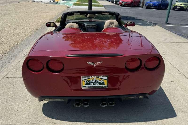 used 2009 Chevrolet Corvette car