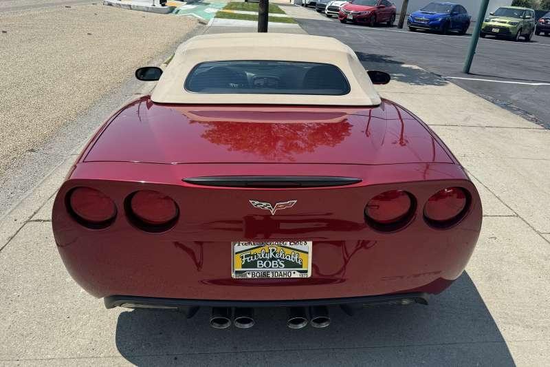 used 2009 Chevrolet Corvette car