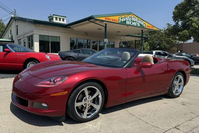 used 2009 Chevrolet Corvette car