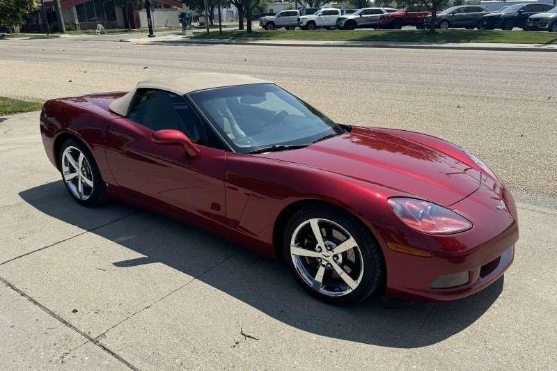 used 2009 Chevrolet Corvette car