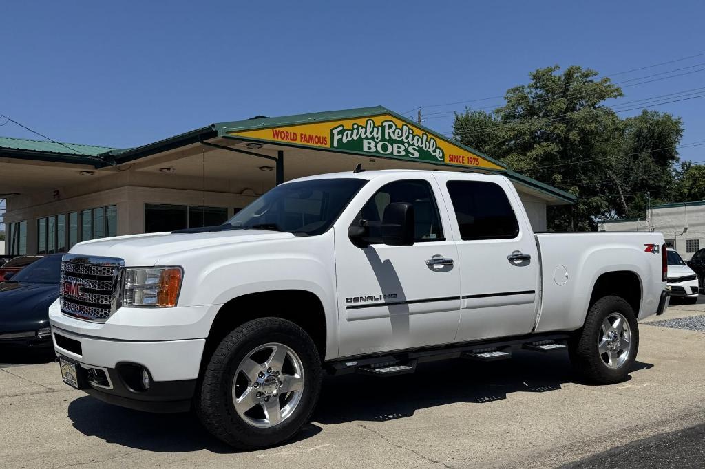 used 2014 GMC Sierra 2500 car