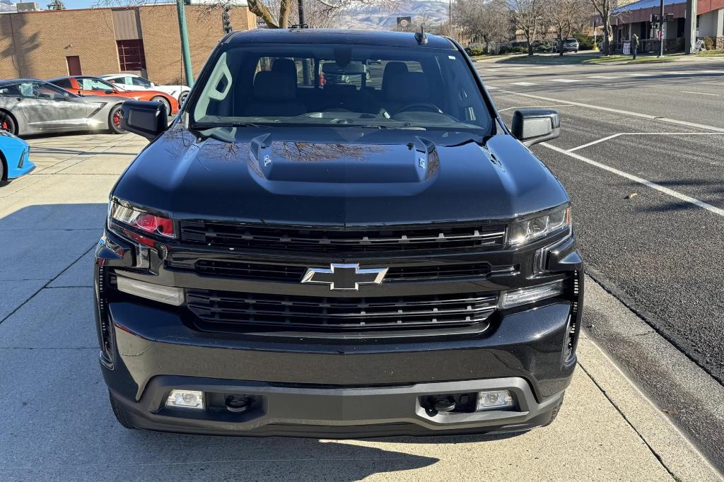 used 2022 Chevrolet Silverado 1500 Limited car