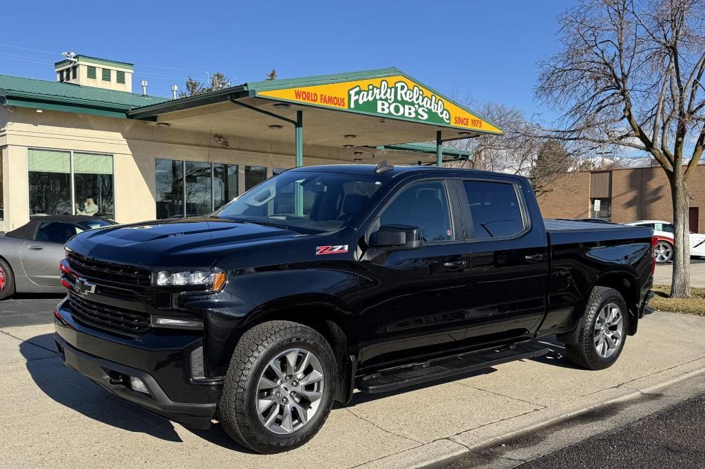 used 2022 Chevrolet Silverado 1500 Limited car