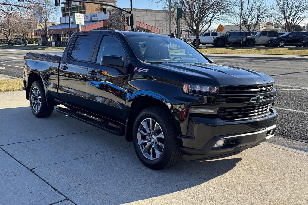 used 2022 Chevrolet Silverado 1500 Limited car