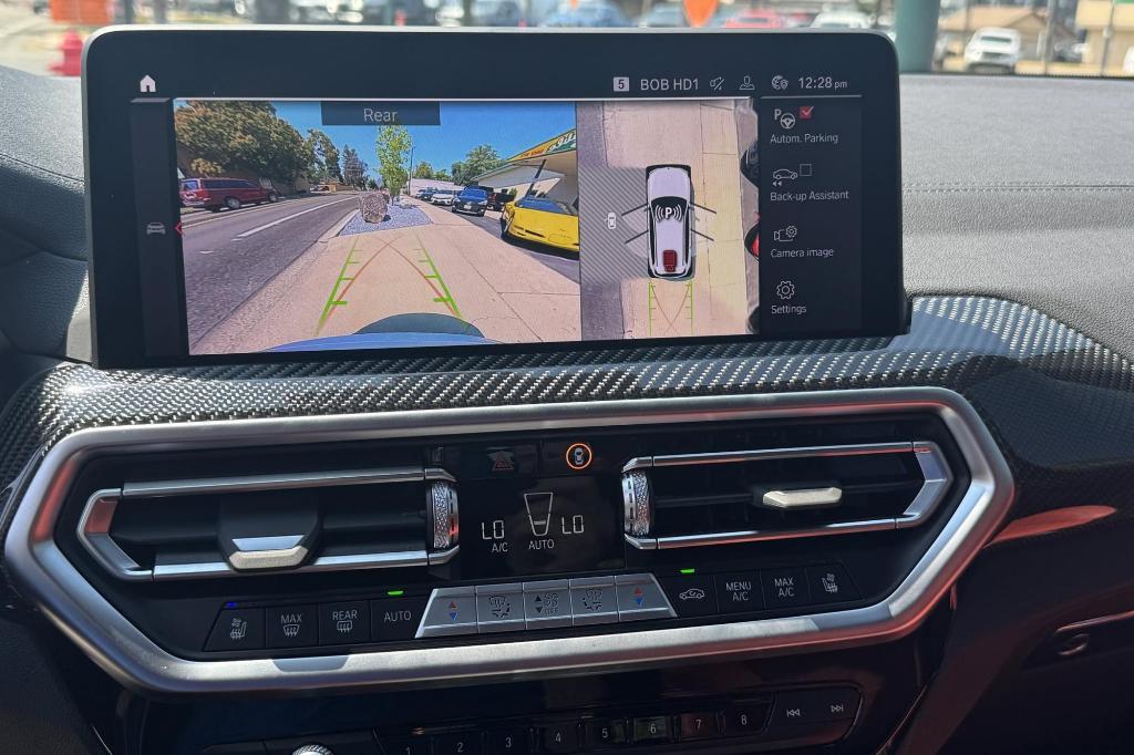 used 2022 BMW X3 M car