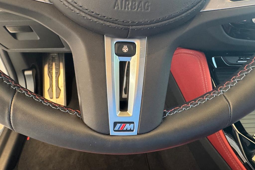 used 2022 BMW X3 M car