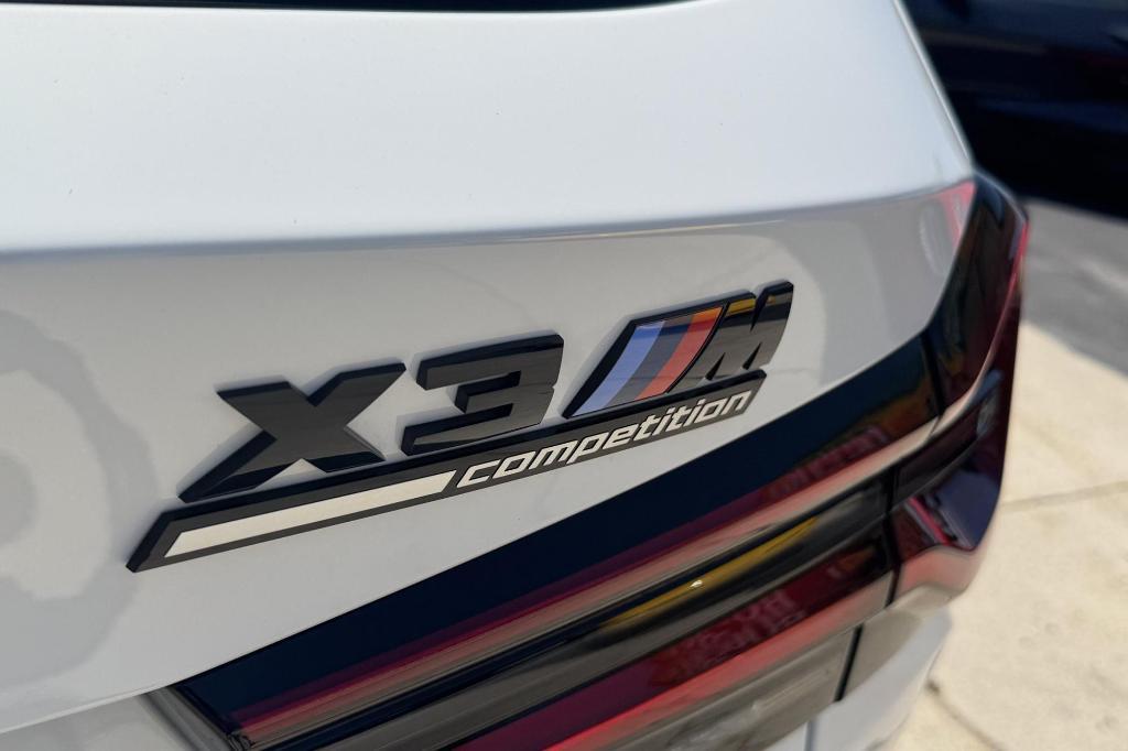 used 2022 BMW X3 M car