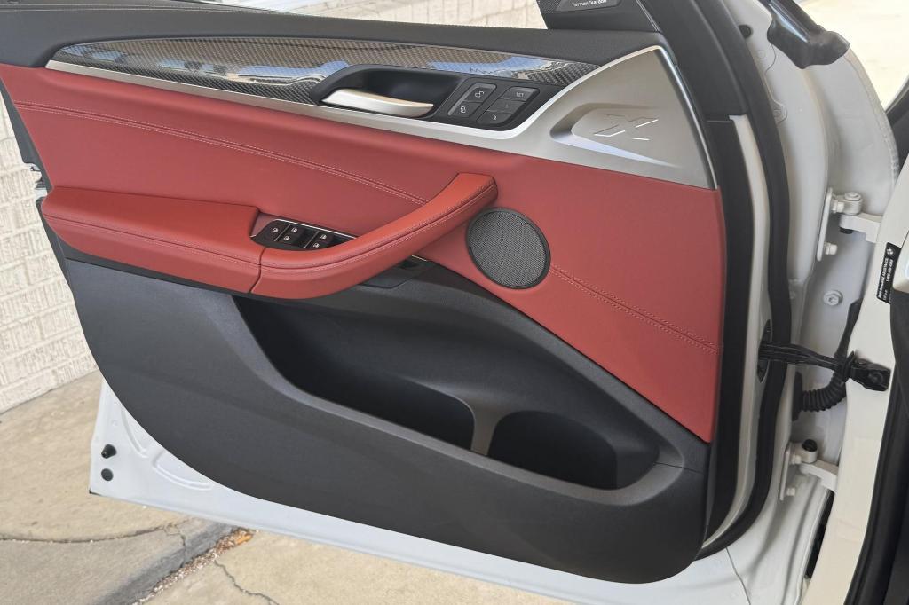 used 2022 BMW X3 M car