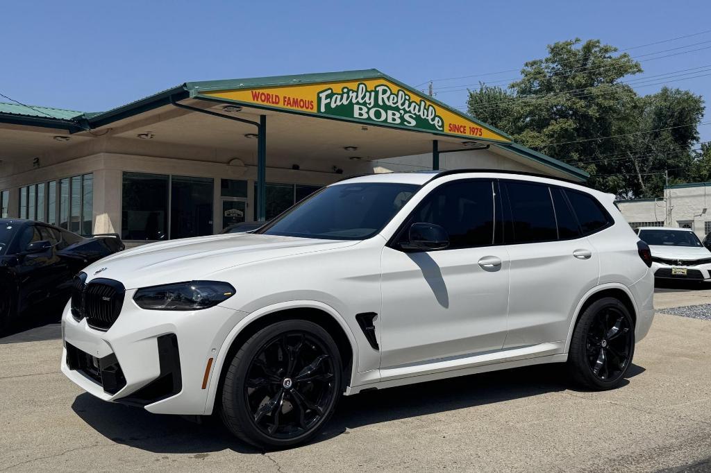 used 2022 BMW X3 M car
