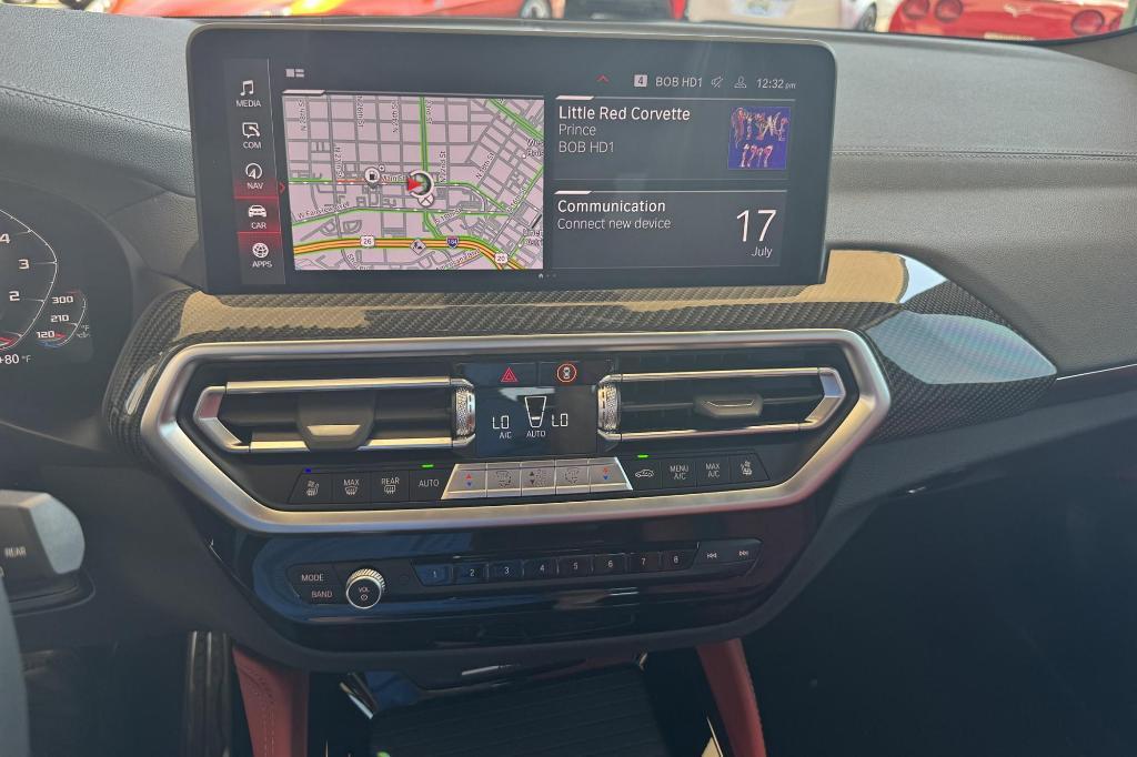 used 2022 BMW X3 M car