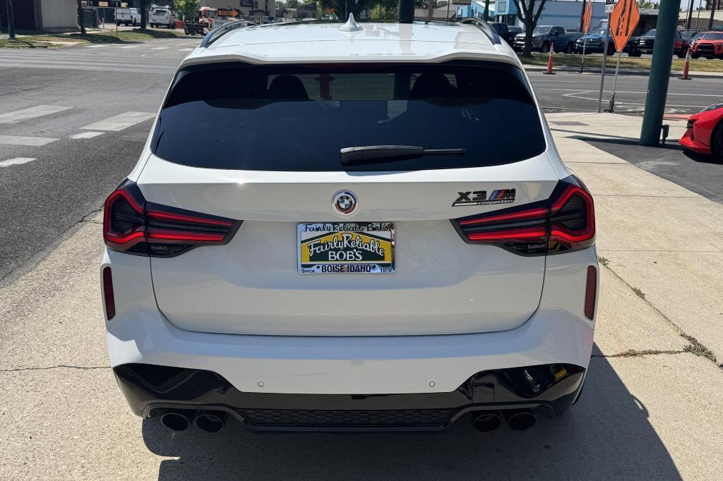 used 2022 BMW X3 M car