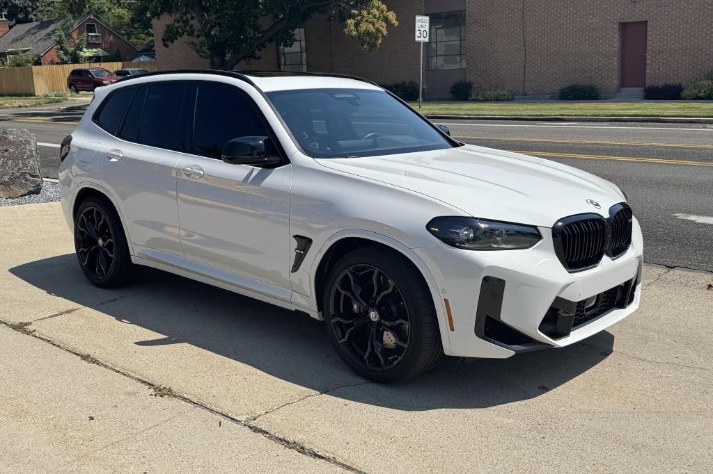 used 2022 BMW X3 M car