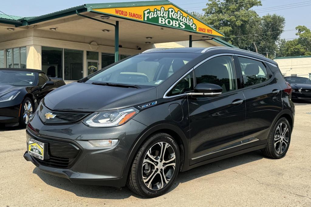 used 2018 Chevrolet Bolt EV car