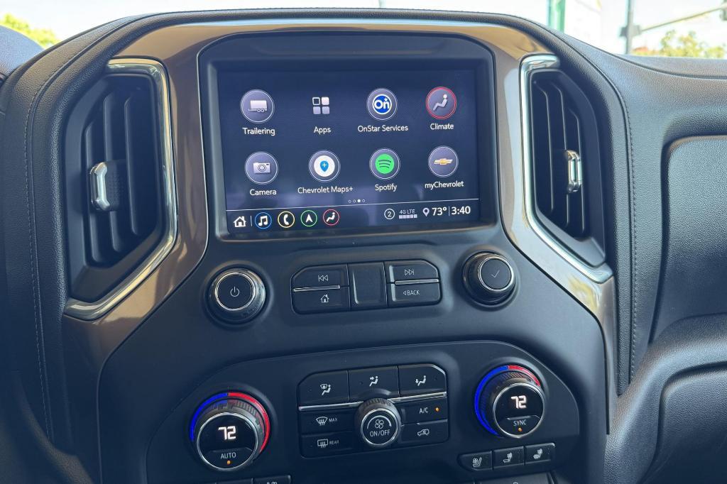 used 2020 Chevrolet Silverado 3500 car