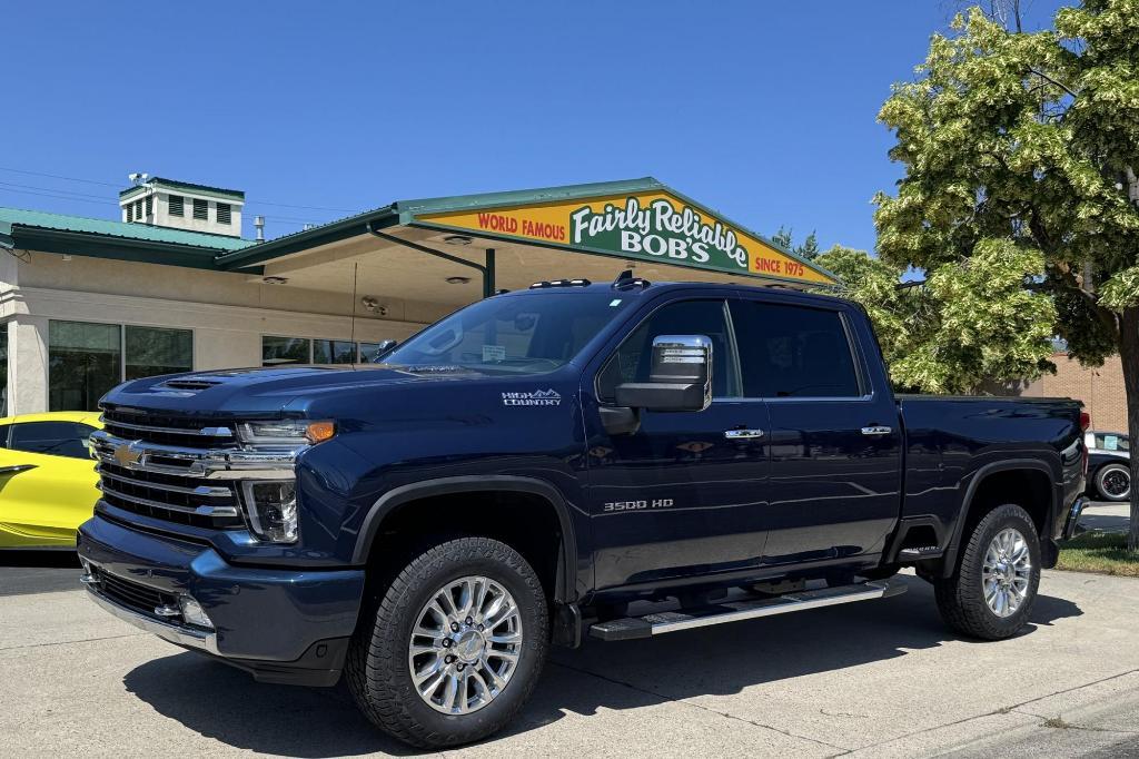 used 2020 Chevrolet Silverado 3500 car