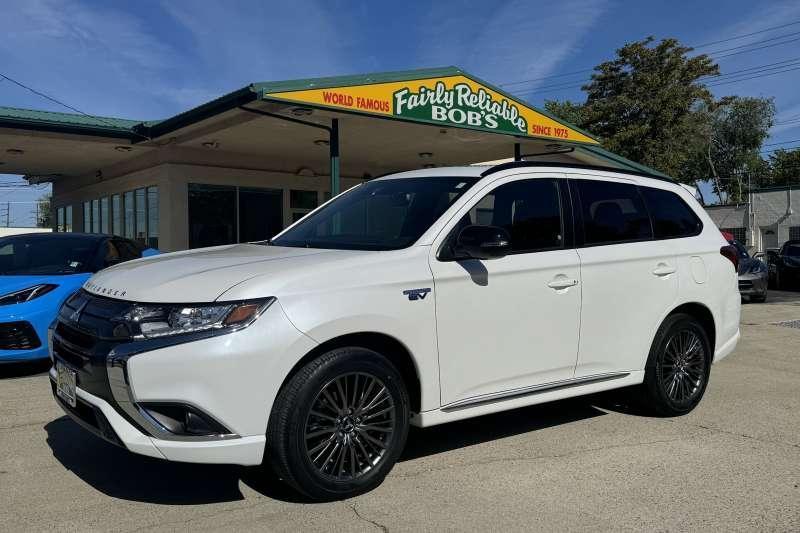 used 2021 Mitsubishi Outlander PHEV car