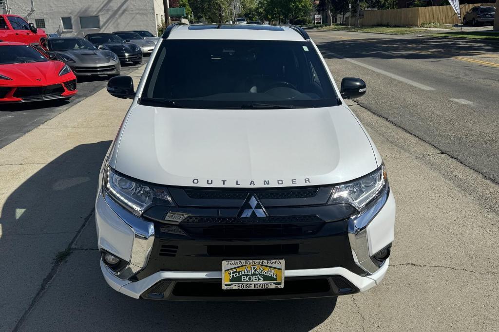 used 2021 Mitsubishi Outlander PHEV car