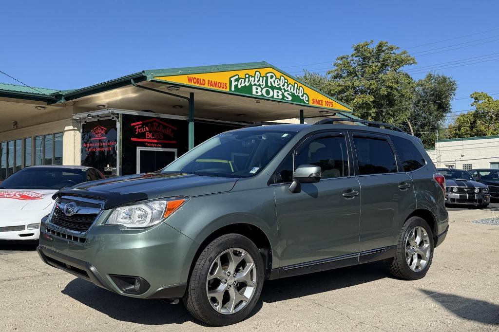 used 2016 Subaru Forester car