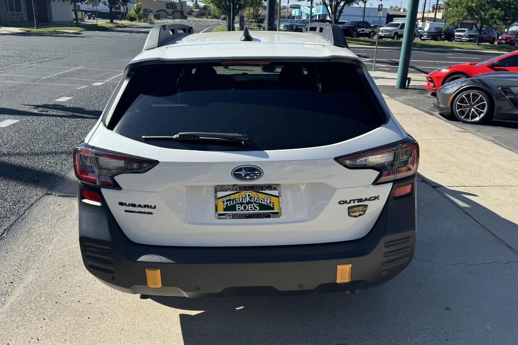 used 2024 Subaru Outback car