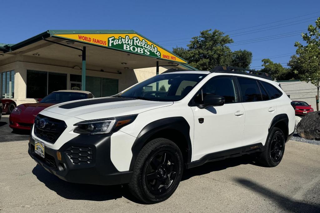 used 2024 Subaru Outback car