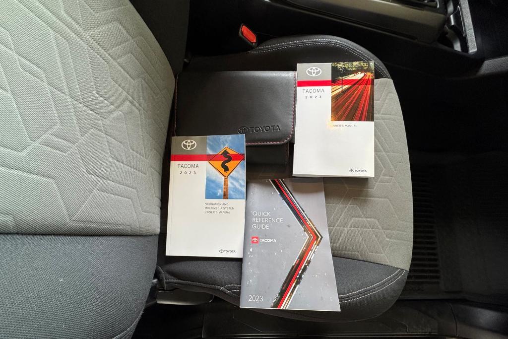 used 2023 Toyota Tacoma car