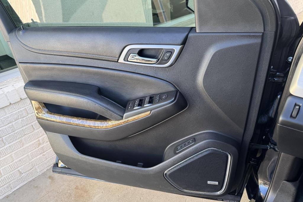 used 2015 GMC Yukon car