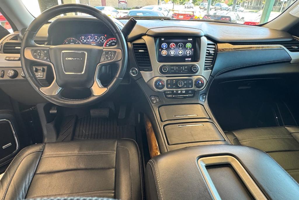 used 2015 GMC Yukon car