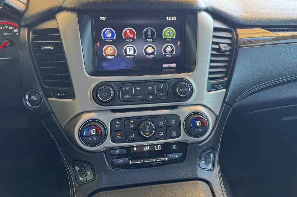 used 2015 GMC Yukon car