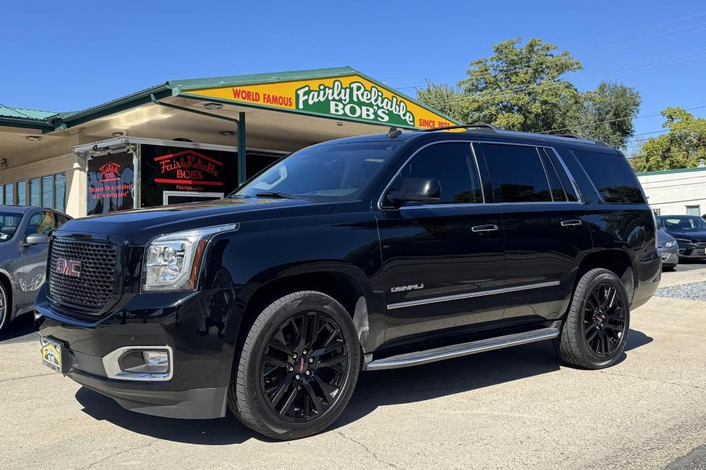 used 2015 GMC Yukon car