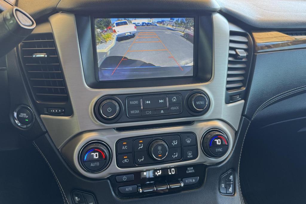 used 2015 GMC Yukon car