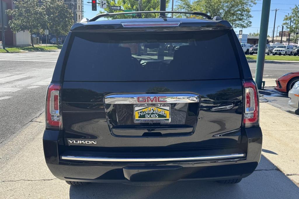 used 2015 GMC Yukon car